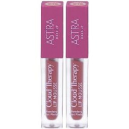 astra Make-Up Mousse Labbra Cloud Therapy Tonalità 01 Cotton Candy 2x1 St