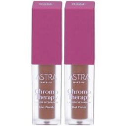 astra Make-Up Ombretto Liquido Chromo Therapy Finish Opaco Tonalità 04 Candy Catalyst 2x1 St