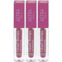 astra Make-Up Mousse Labbra Cloud Therapy Tonalità 01 Cotton Candy 3x1 St