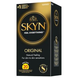 Manix SKYN - preservativi originali - lattice sintetico - 20 pezzi