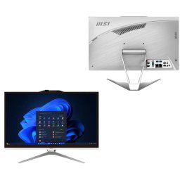 Lcd Pc MSI PRO AP222T 14MA All in One lcd 21.5" MultiTouch Antiglare cpu Intel Core i5-14400 ram 16GB ssd 512GB Windows 11 Professional colore Bianco