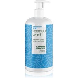 Australian Bodycare Salicylic Acid Keratosis gel doccia contro i brufoli 500 ml