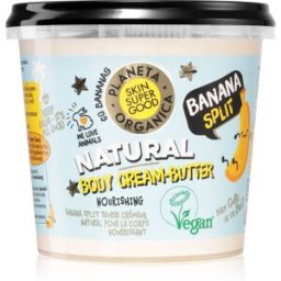 Organic Shop Skin Super Good Banana Split burro nutriente corpo 360 ml