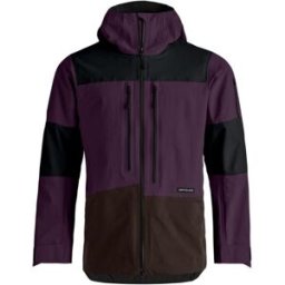 Giacca da freeride Ortovox RAVINE FREE 3L JACKET M (dark wild berry) uomo M