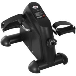 benzoni Mini Pedaliera Cyclette per Gambe e Braccia Max 120Kg con LCD Cyclo Nero...