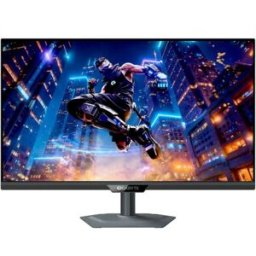 Gigabyte M27Q2 QD QLED (68.6 cm (27 Zoll), schwarz, QHD, SS-IPS, KVM, HDMI, DP, USB-C, 200Hz Panel)