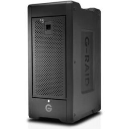 SanDisk G-RAID SHUTTLE 8 array di dischi 208 TB Desktop Nero (SDPH48H-208T-MBAAB)