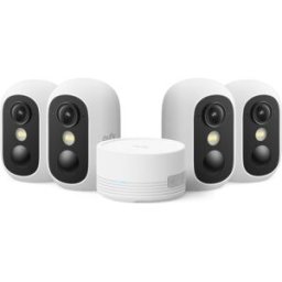 ANKER Eufy Cam C35 4-Cam Kit Telecamera di sicurezza IP Interno e esterno 1920 x 1080 Pixel Soffitto/Parete/scrivania (E8110425)