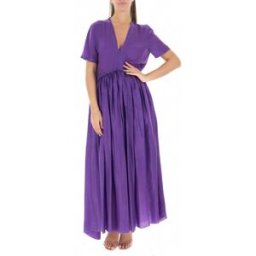 Dixie Abito scollo a V VIOLA M