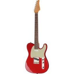 Suhr Classic T Vintage LE CAR Candy Apple Red