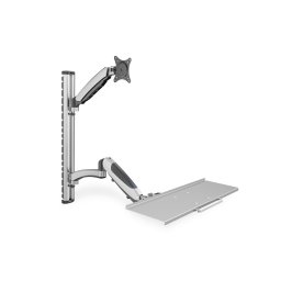 Supporto A Parete Per Monitor E Tastiera