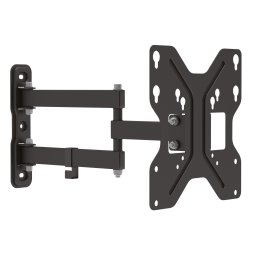 Supporto A Parete A Due Snodi Per Schermi Led/Lcd