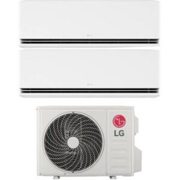 LG Climatizzatore Dualcool Ai Special Wifi Dual Split 9000+12000 Btu Inverter R32 Mu2r15 A+++