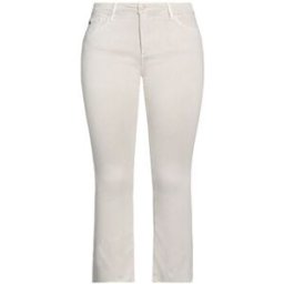 Ag Jeans Pantaloni jeans Donna Grigio chiaro 24/30