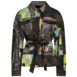 Herno Giacca & Giubbotto Donna Verde militare 38/40/42/46