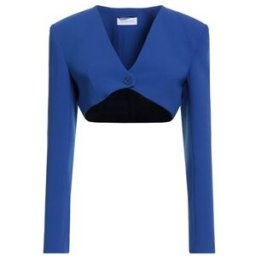 Patrizia Pepe Giacca & Giubbotto Donna Blu china 38/40/42/44/46