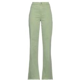 Alice + Olivia Jeans Pantaloni jeans Donna Verde chiaro 28