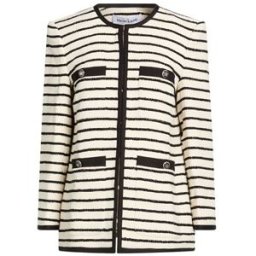 Veronica Beard Giacca & Giubbotto Donna Bianco 40/42/46