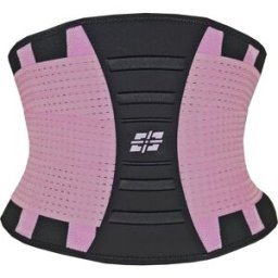 Power System Waist Shaper fascia dimagrante e modellante colore Pink, L/XL (72–88 cm) 1 pz