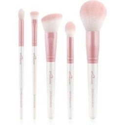 Luvia Cosmetics Daily Essentials set di pennelli con custodia Candy