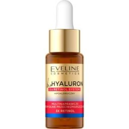 Eveline Cosmetics Bio Hyaluron 3x Retinol System siero notte antirughe 18 ml