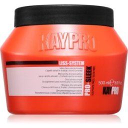 Kaypro Liss-System Disciplining Mask maschera per capelli ribelli e crespi 500 ml
