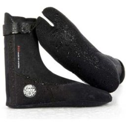 Rip Curl Calzari Bullet 3 Mm Split Toe Black EU 44