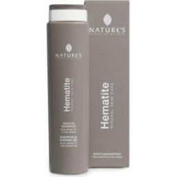 BIOS LINE SpA Nature's Hematite Doccia Shampoo 250ml - Doccia Shampoo con Estratto di Hematite