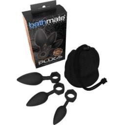 Kit Plug Anale Progressivo Bathmate — 3 Taglie in Silicone