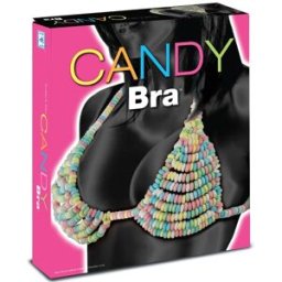 SPENCER & FLETWOOD Reggiseno Commestibile Spencer & Fleetwood Candy Bra — Tutti Frutti
