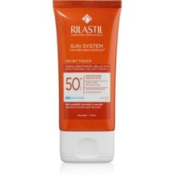 Rilastil Sun System Velvet Touch crema idratante protettiva SPF 50+ 50 ml
