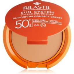 Rilastil Sun System fondotinta compatto SPF 50+ colore Gold 10 g