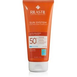 Rilastil Sun System latte abbronzante idratante SPF 50+ 200 ml
