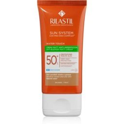 Rilastil Sun System Water Touch crema protettiva colorata viso per pelli grasse e miste SPF 50+ 50 ml
