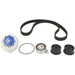 Skf Pompa dell'acqua + kit cinghia di distribuzione VKMC 05140