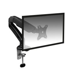 Ewent EW1515 Supporti a parete per TV 81,3 cm (32") Scrivania Nero