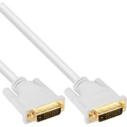 Cavo DVI/DVI M/M Bianco