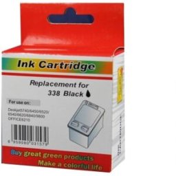 HP Cartuccia Compatibile 338XL Nera