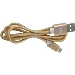 Enivoitech CAVO USB MICRO 1M NYLON ORO