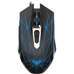 DETECH Mouse Gaming USB RGB Aula S50