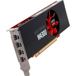 AMD Scheda Video FirePro W4300 4GB GDDR5 HIGH PROFILE GRADO A