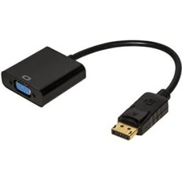 Enivoitech Adattatore Displayport/M a VGA/F
