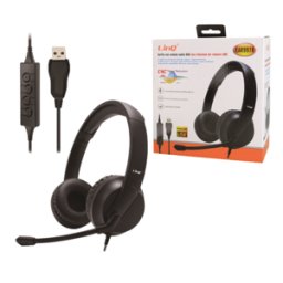 LINQ CUFFIE USB CON MICROFONO E COMANDI EAR9978