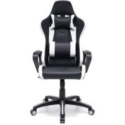 POLTRONA GAMING GARDENIA DELUXE BIANCO