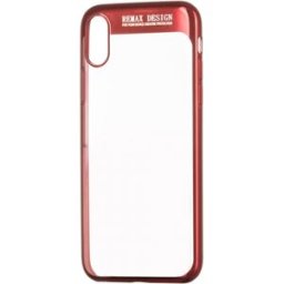 Apple COVER PER IPHONE X ROSSA REMAX-51539