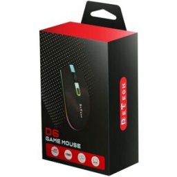 DETECH Mouse Ottico USB RGB D6 -