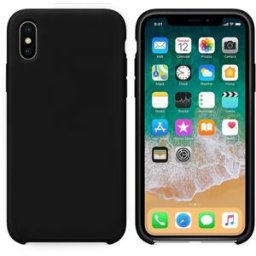 Apple COVER PER IPHONE X E XS MAX NERO CASE-51645