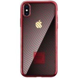 Apple COVER PER IPHONE X E XS ROSSO PRODA-51553