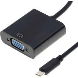Enivoitech Adattatore USB Type-C/M a VGA/F