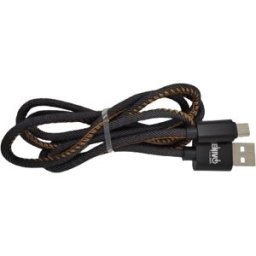 Enivoitech CAVO USB MICRO 1M JEANS NERO